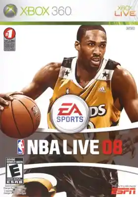 NBA Live 08 (USA)-Xbox 360
